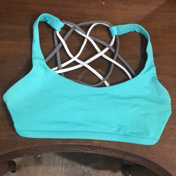 lululemon athletica Other - Lululemon Free to Be Wild Bra size 4